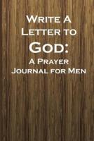 Write a Letter to God