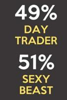 49 Percent Day Trader 51 Percent Sexy Beast