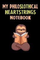 My Philoslothical Heartstrings Notebook