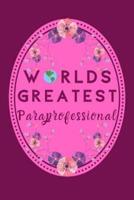 Worlds Greatest Paraprofessional