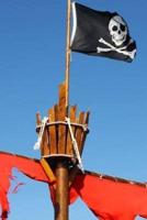 Crow's Nest and a Pirate Flag Journal