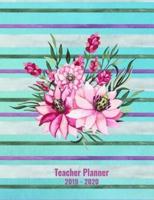 Teacher Planner 2019 - 2020