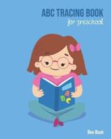 ABC Tracing Book For Preschool