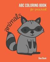 Animals ABC Coloring Book For Preschool