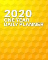 2020 One Year Daily Planner
