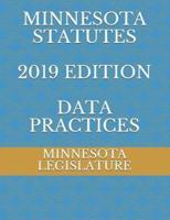 Minnesota Statutes 2019 Edition Data Practices