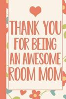 Thank You For Being an Awesome Room Mom