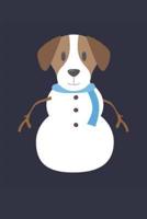 Jack Russel Terrier Notebook - Christmas Gift for Jack Russel Terrier Lovers - Jack Russel Terrier Journal