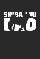 Shiba Inu Notebook 'Shiba Inu Dad' - Gift for Dog Lovers - Shiba Inu Journal