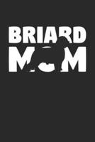 Briard Notebook 'Briard Mom' - Gift for Dog Lovers - Briard Journal