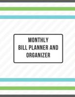 Monthly Bill Planner and Organizer