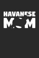 Havanese Notebook 'Havanese Mom' - Gift for Dog Lovers - Havanese Journal