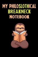 My Philoslothical Breakneck Notebook