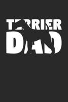 Terrier Notebook 'Terrier Dad' - Gift for Dog Lovers - Terrier Journal