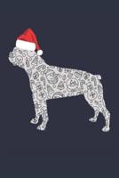 Boston Terrier Notebook - Christmas Gift for Boston Terrier Lovers - Boston Terrier Journal