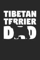 Tibetan Terrier Notebook 'Tibetan Terrier Dad' - Gift for Dog Lovers - Tibetan Terrier Journal