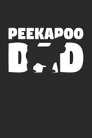 Peekapoo Notebook 'Peekapoo Dad' - Gift for Dog Lovers - Peekapoo Journal