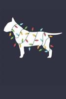 Bull Terrier Notebook - Bull Terrier Journal - Christmas Gift for Bull Terrier Lovers