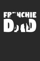 Frenchie Notebook 'Frenchie Dad' - Gift for Dog Lovers - Frenchie Journal