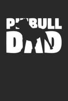 Pitbull Notebook 'Pitbull Dad' - Gift for Dog Lovers - Pitbull Journal