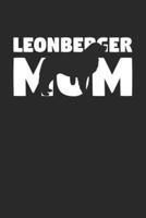 Leonberger Notebook 'Leonberger Mom' - Gift for Dog Lovers - Leonberger Journal