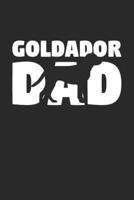 Goldador Notebook 'Goldador Dad' - Gift for Dog Lovers - Goldador Journal