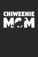 Chiweenie Notebook 'Chiweenie Mom' - Gift for Dog Lovers - Chiweenie Journal