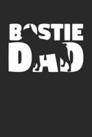 Bostie Notebook 'Bostie Dad' - Gift for Dog Lovers - Bostie Journal