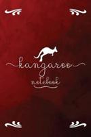 Kangaroo Notebook