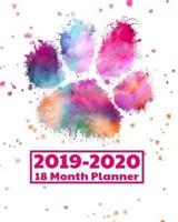 2019-2020 18 Month Planner