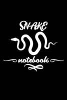 Snake Notebook