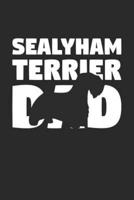 Sealyham Terrier Notebook 'Sealyham Terrier Dad' - Gift for Dog Lovers - Sealyham Terrier Journal