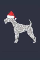 Terrier Notebook - Christmas Gift for Terrier Lovers - Terrier Journal