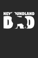 Newfoundland Notebook 'Newfoundland Dad' - Gift for Dog Lovers - Newfoundland Journal