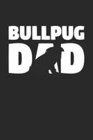 Bullpug Notebook 'Bullpug Dad' - Gift for Dog Lovers - Bullpug Journal