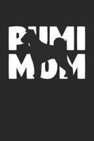 Pumi Notebook 'Pumi Mom' - Gift for Dog Lovers - Pumi Journal