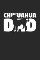 Chihuahua Notebook 'Chihuahua Dad' - Gift for Dog Lovers - Chihuahua Journal