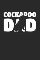 Cockapoo Notebook 'Cockapoo Dad' - Gift for Dog Lovers - Cockapoo Journal