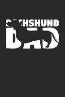 Dachshund Notebook 'Dachshund Dad' - Gift for Dog Lovers - Dachshund Journal