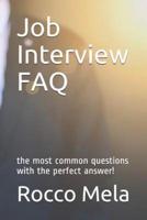 Job Interview FAQ