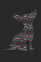 Chihuahua Notebook 'Word Cloud' - Gift for Chihuahua Lovers - Chihuahua Journal