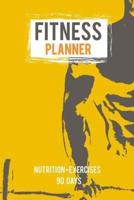 Fitness Planner Nutrition Exercises 90 Days