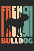 Vintage French Bulldog Notebook - Gift for French Bulldog Lovers - French Bulldog Journal