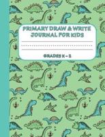 Primary Draw & Write Journal for Kids Grades K-2