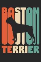 Vintage Boston Terrier Notebook - Gift for Boston Terrier Lovers - Boston Terrier Journal