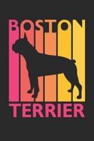 Vintage Boston Terrier Notebook - Gift for Boston Terrier Lovers - Boston Terrier Journal