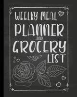 Weekly Meal Planner and Grocery List