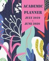 Academic Planner July 2019-June 2020