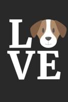 I Love My Jack Russel Terrier Notebook - Gift for Jack Russel Terrier Lovers - Jack Russel Terrier Journal