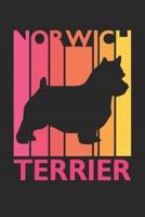 Vintage Norwich Terrier Notebook - Gift for Norwich Terrier Lovers - Norwich Terrier Journal